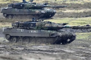L'armée pourrait se séparer de 25 de ses chars Leopard 2 pour le revendre à l'Allemagne (archives).